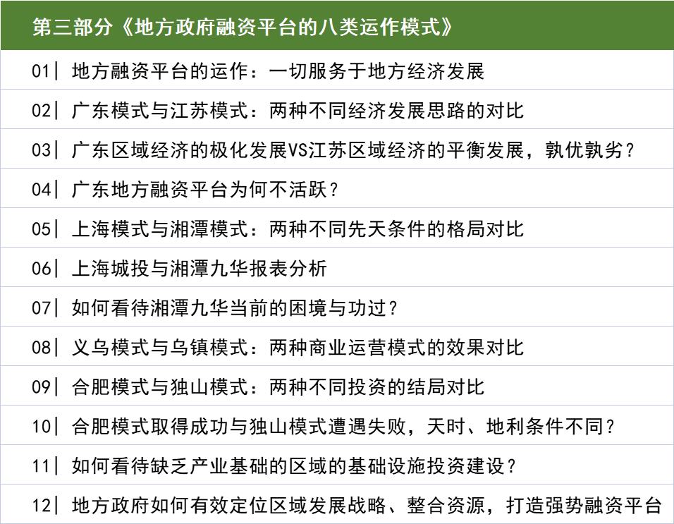 图片[7]-宋光辉 地方政府投融资大全（26小时 视频课程）-股坨坨