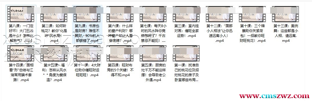 周涛15节夫妻风水课：好风水养出好姻缘，旺夫旺妻旺良缘插图