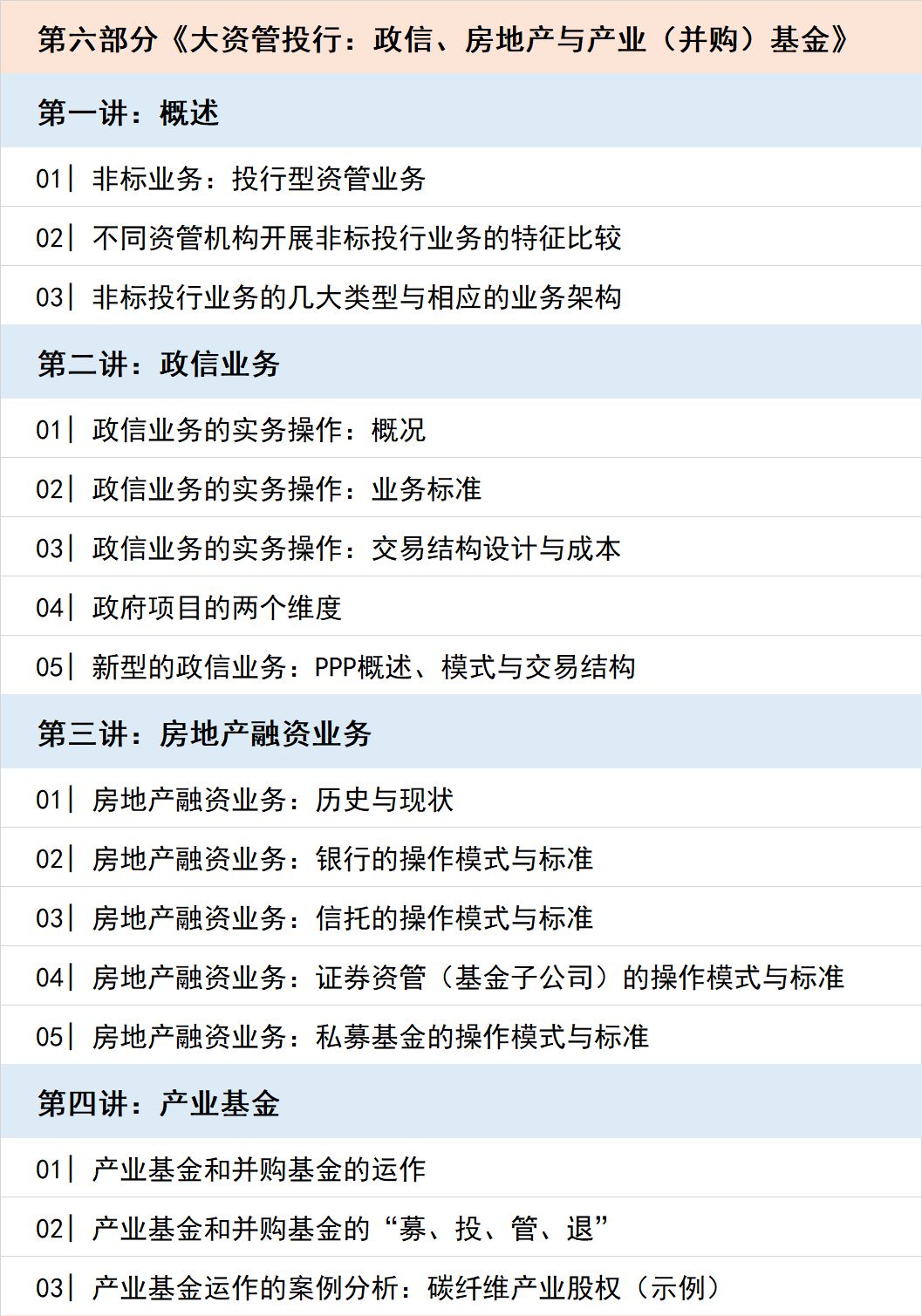 图片[12]-宋光辉 中国的资管业务大全（银行理财、信托、证券资管、保险资管、私募基金）14小时 视频-股坨坨