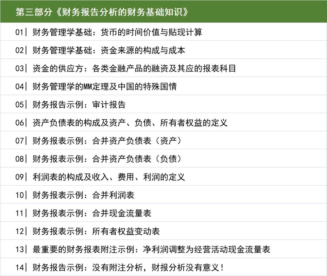 图片[8]-宋光辉财报分析与建模估值（36小时 视频课程）-股坨坨