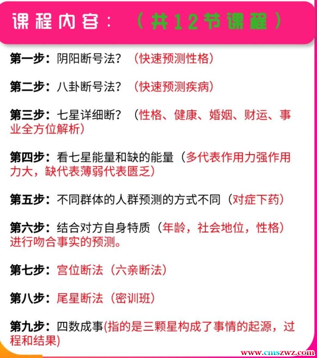 司天喜《易数乾坤》数字能量学最新+（老版 易数乾坤）30集视频 大合集百度盘插图3