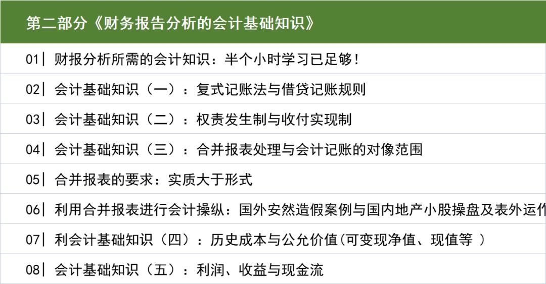 图片[7]-宋光辉财报分析与建模估值（36小时 视频课程）-股坨坨