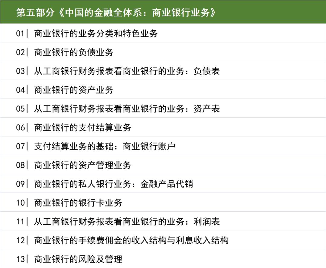 图片[9]-宋光辉 中国的金融全体系：金融监管、机构、业务和产品大全（17小时视频课程）-股坨坨